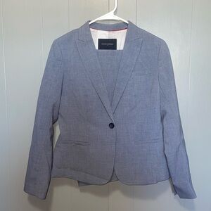 Banana Republic Gray Pantsuit
